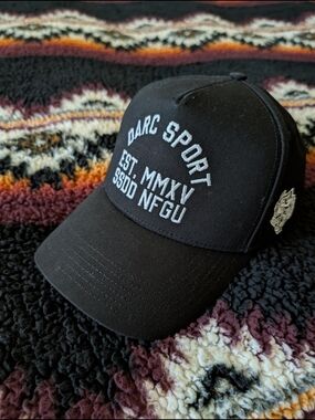 Darc Sport Black Classic Hat